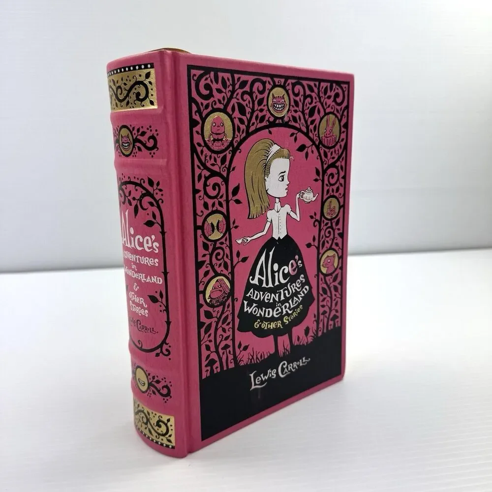 Alice's Adventures in Wonderland & Stories by Lewis Carroll Barnes & Noble Pink